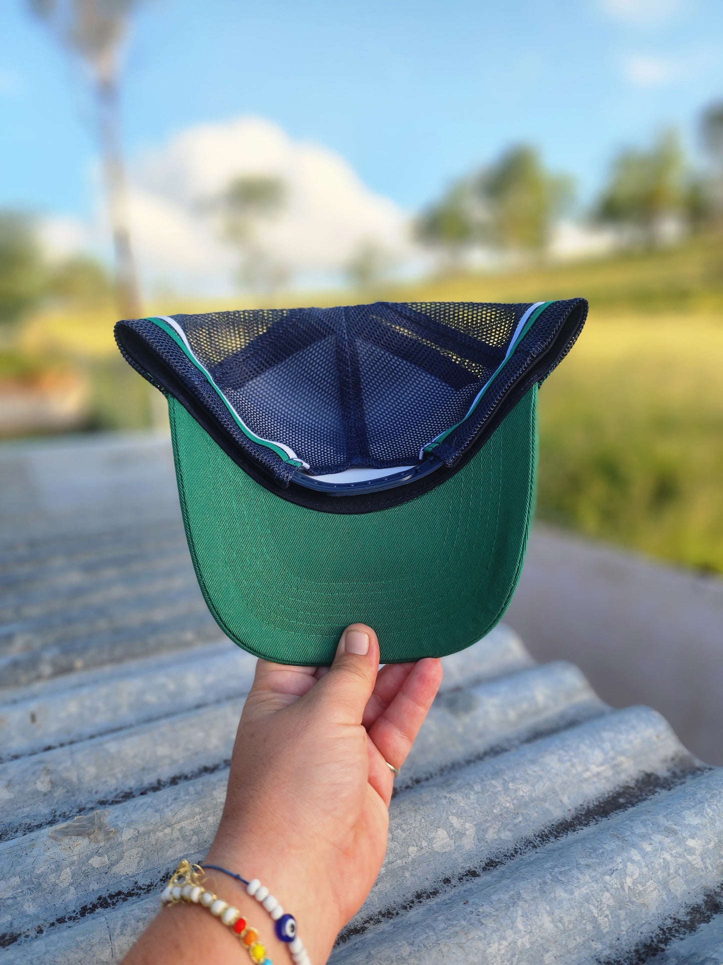 Green navy (embroiderd)