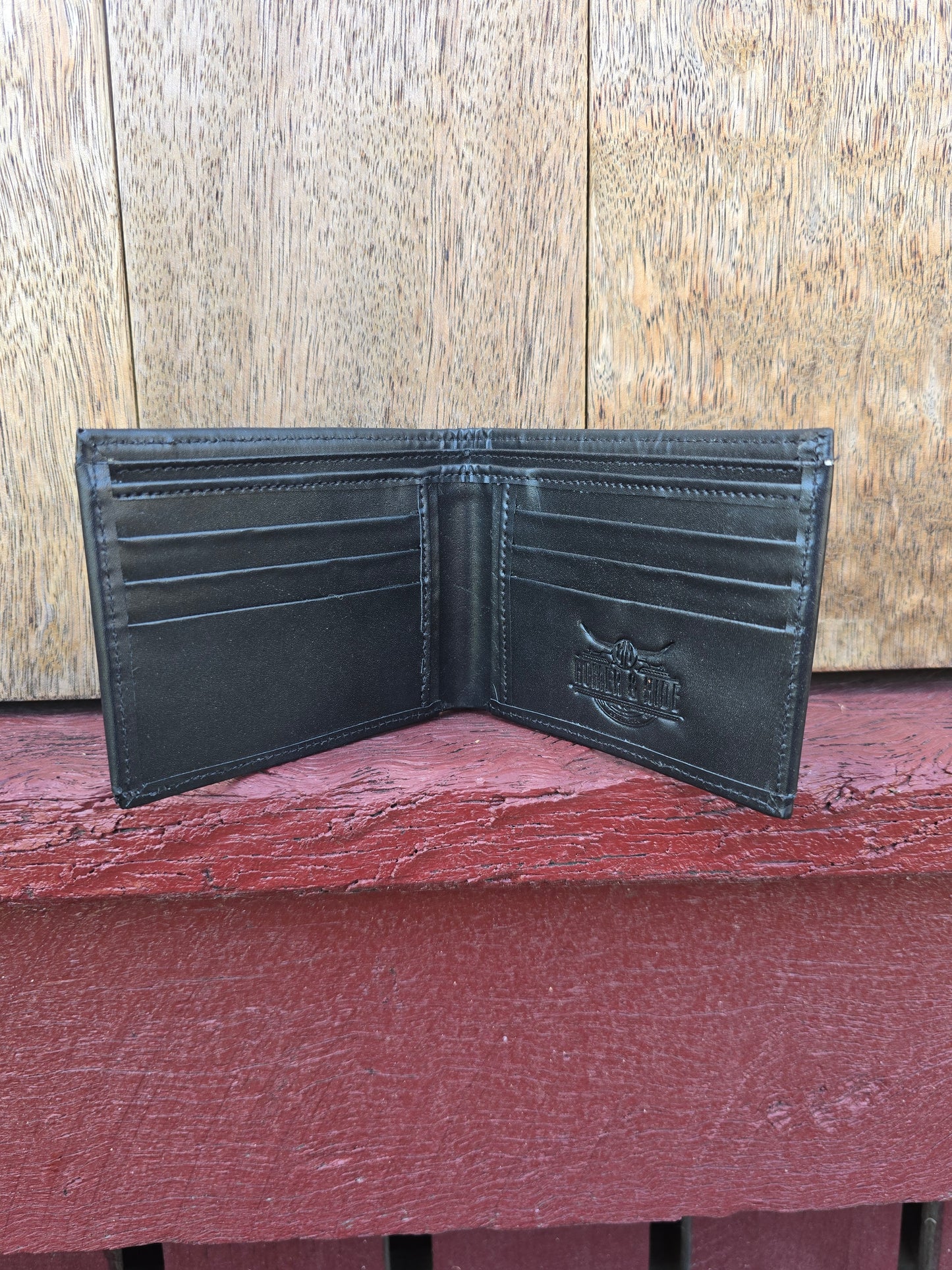 Hair on hide unisex square wallet #15