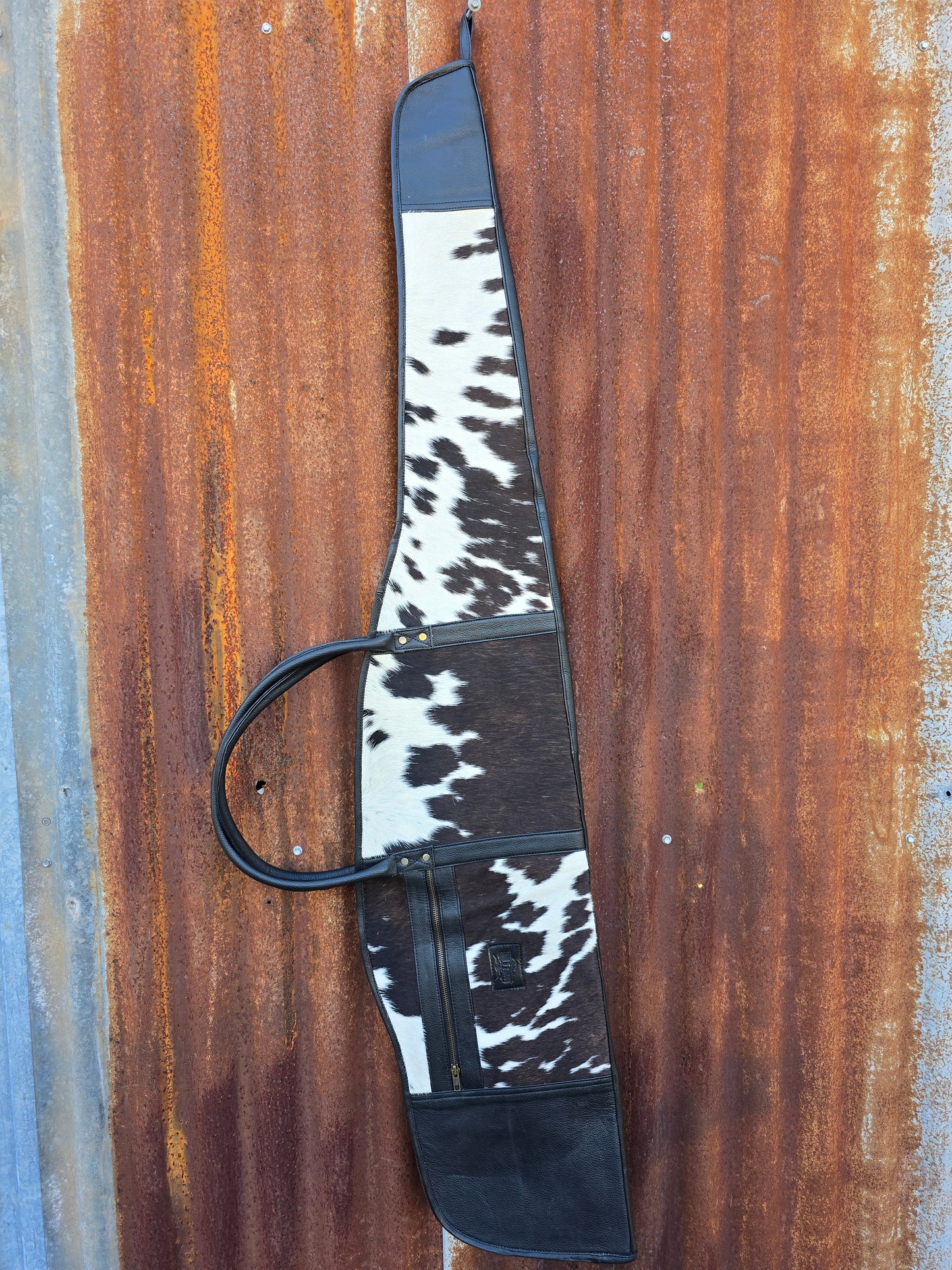 Black and white rifle bag #11