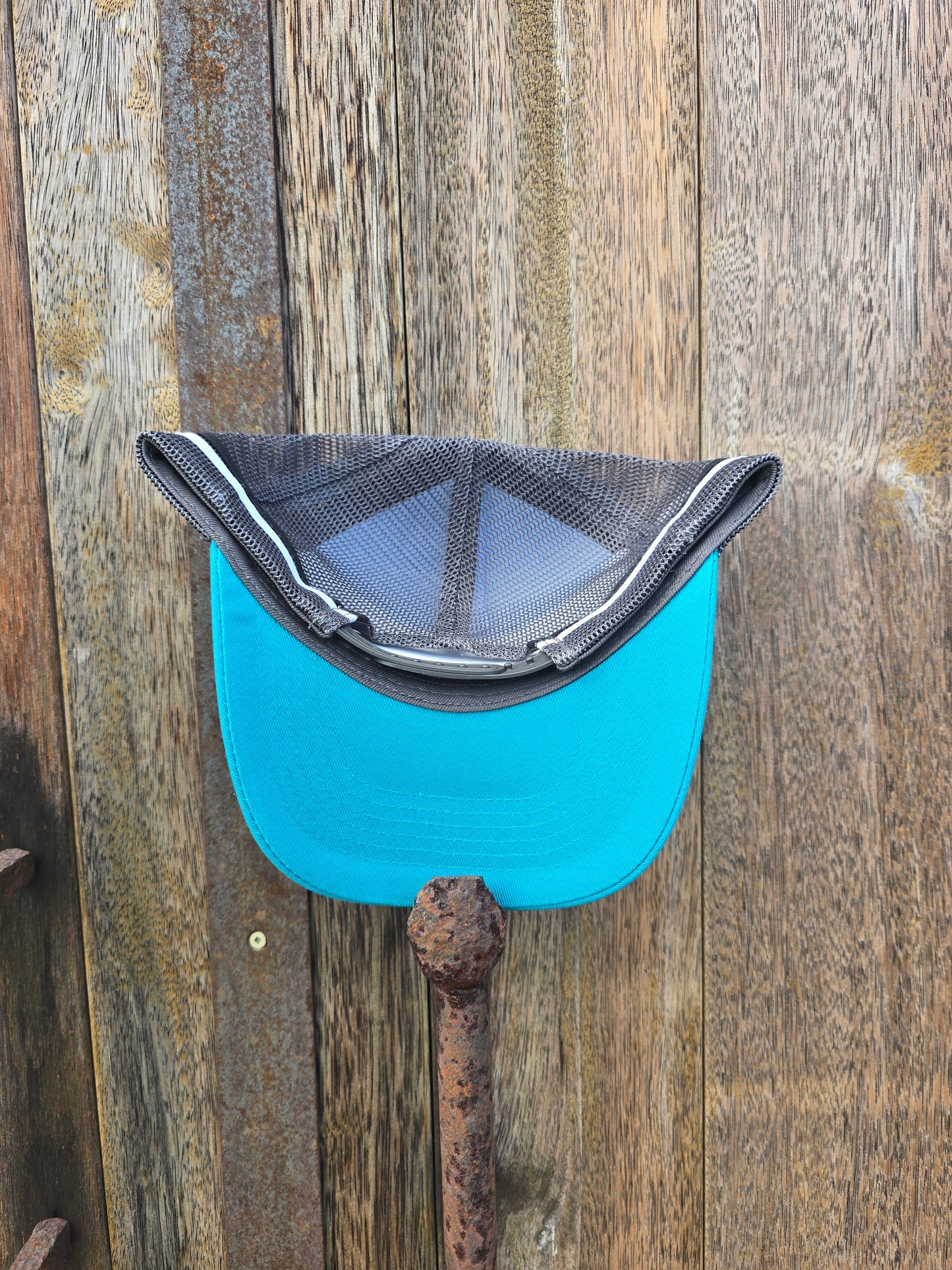 Teal charcoal