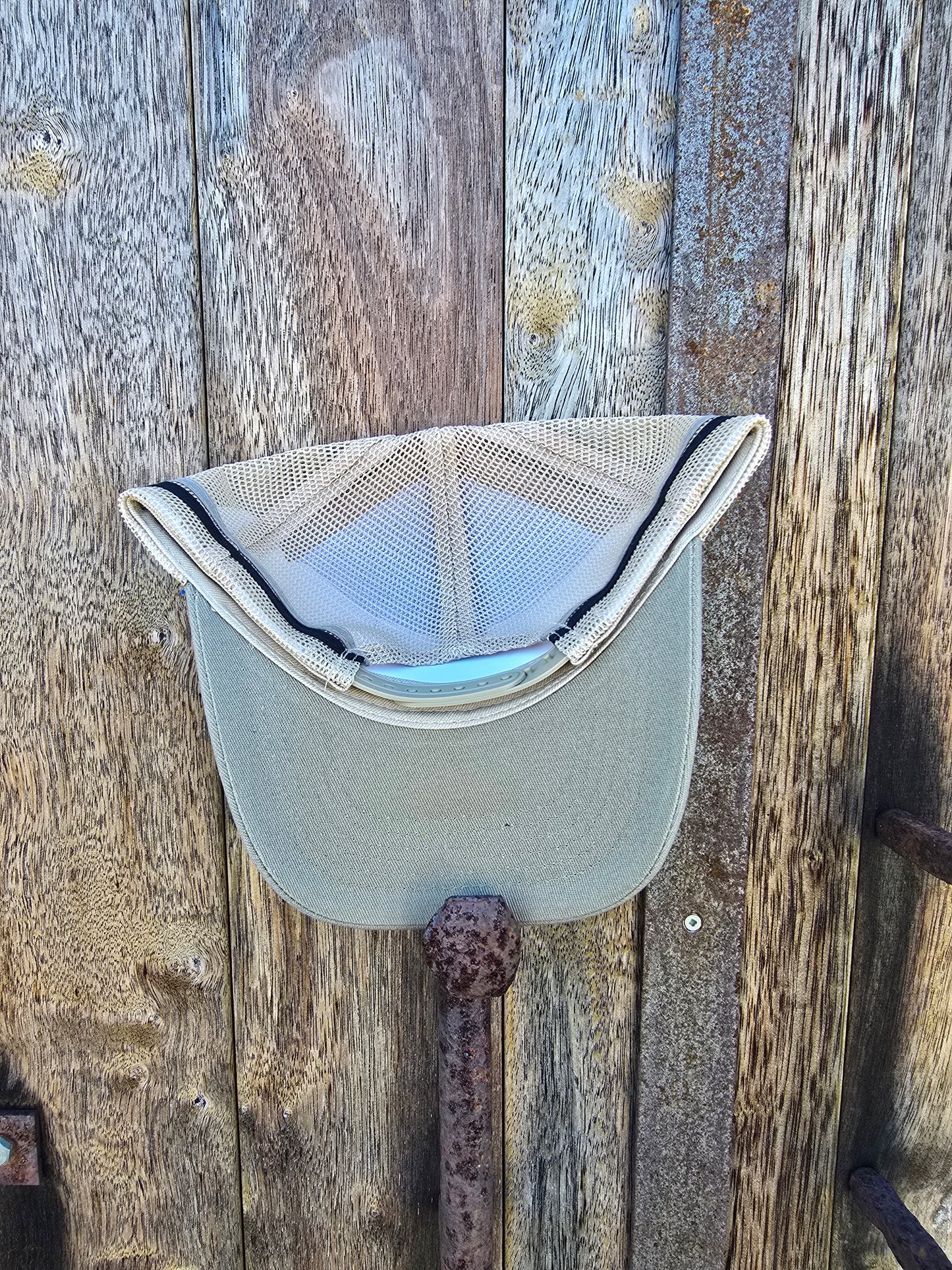 Grey with black/grey stripe