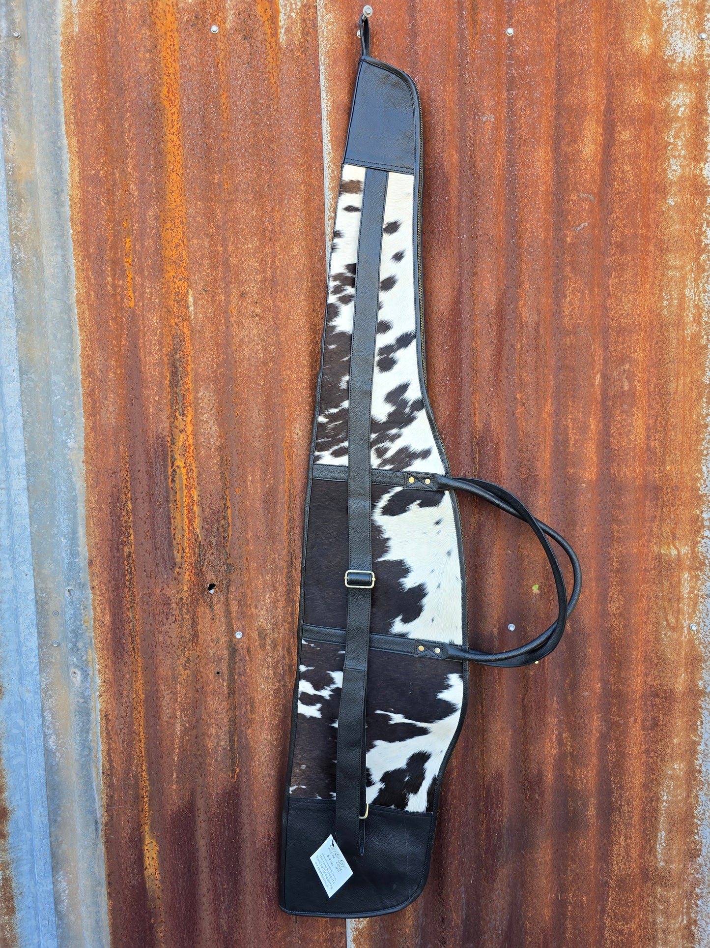 Black and white rifle bag #11