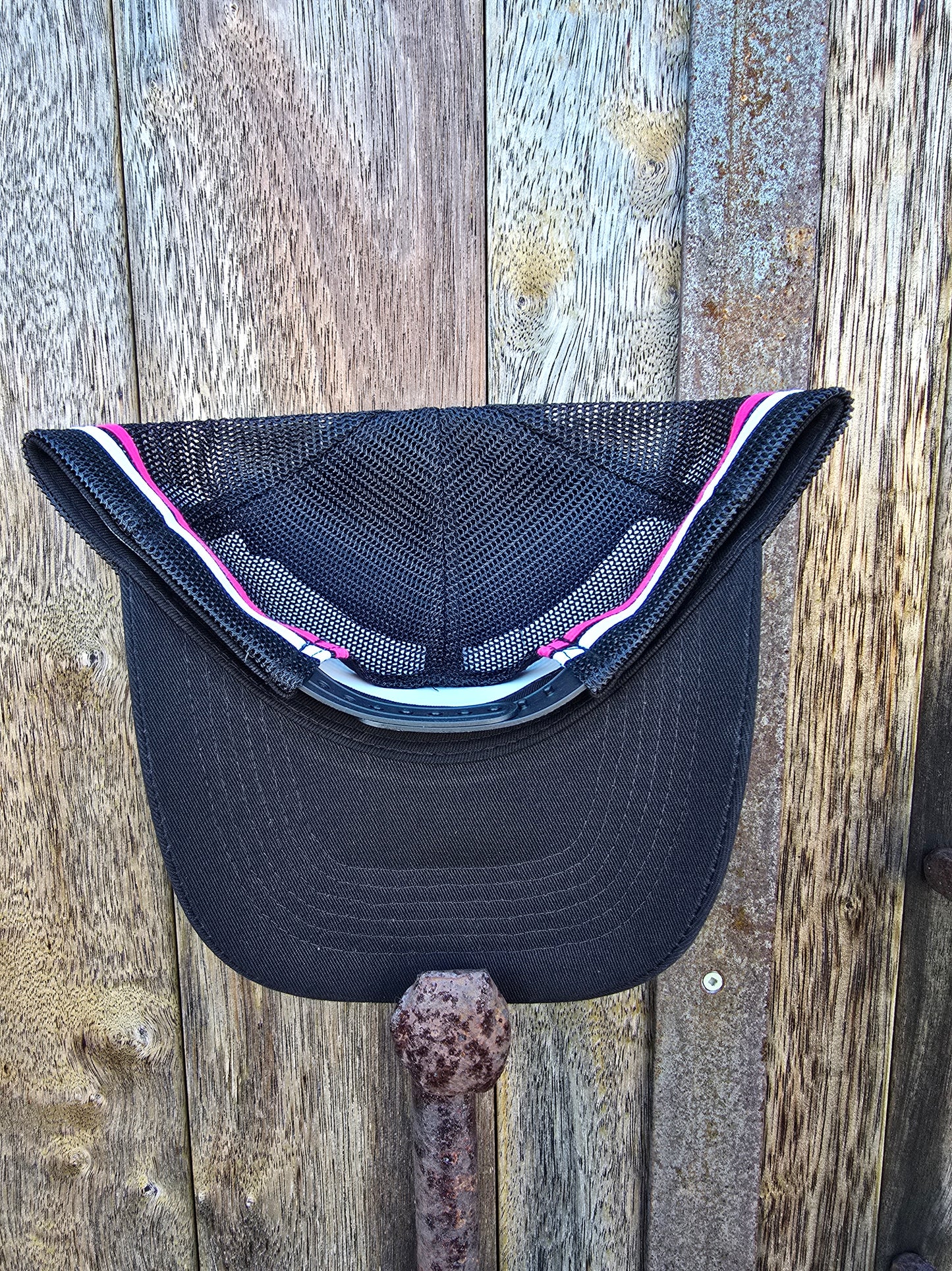Black and pink