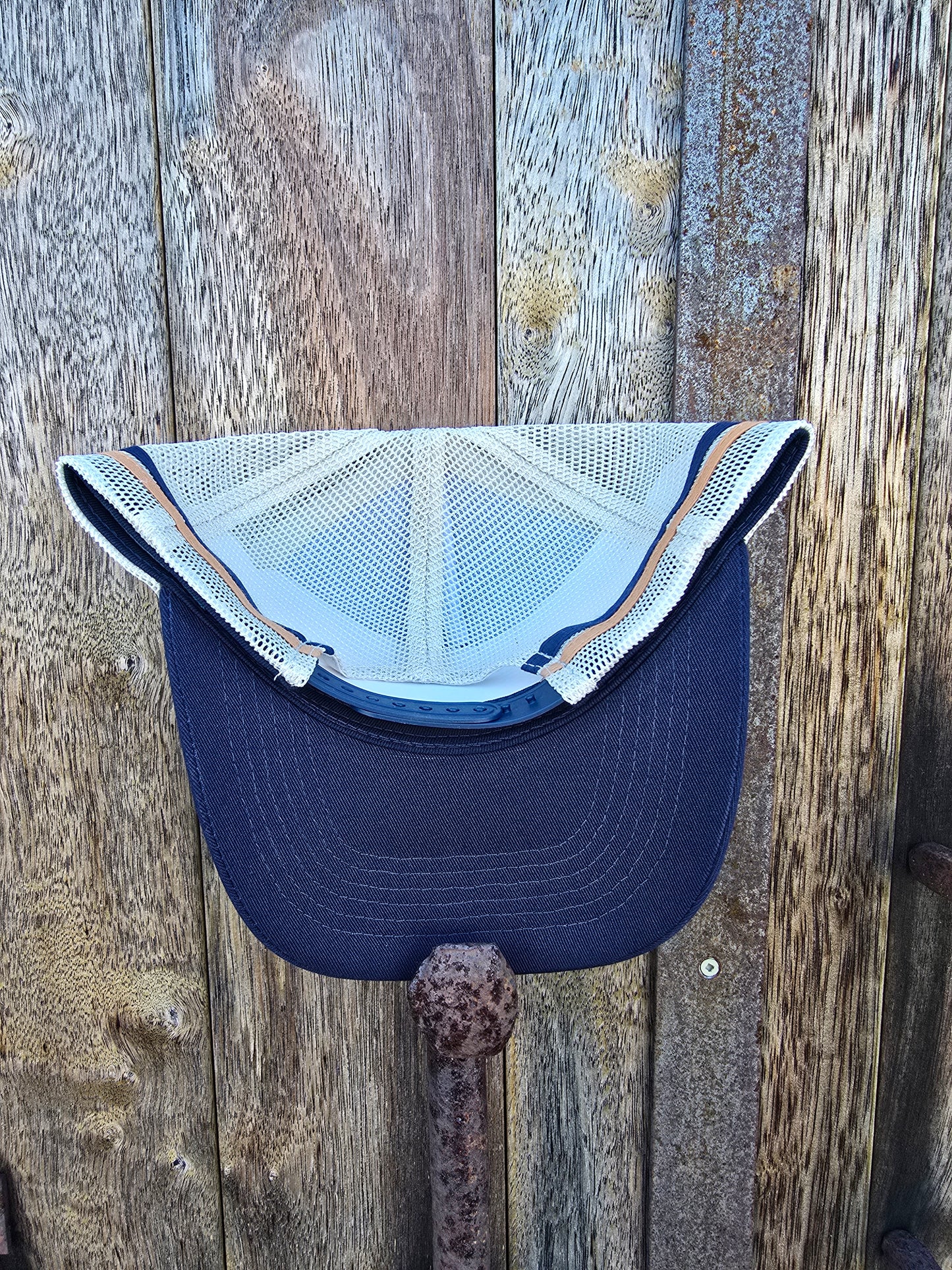 Navy on stone