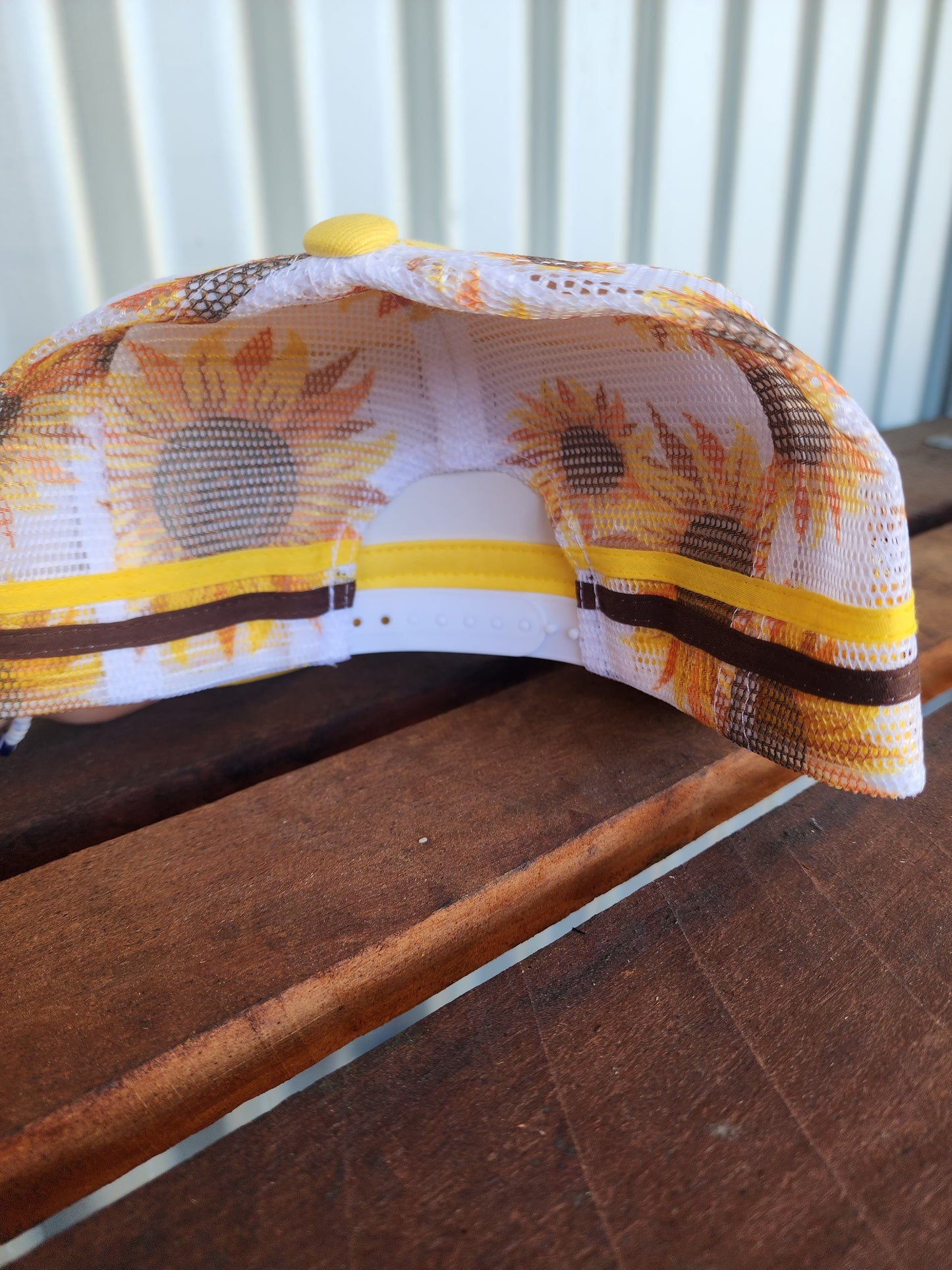 Yellow and sunflowers (patch)