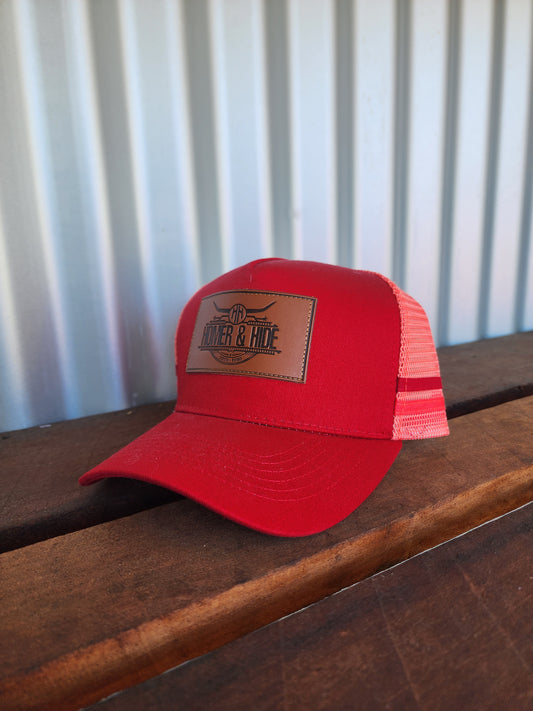 Red pony cap (patch)