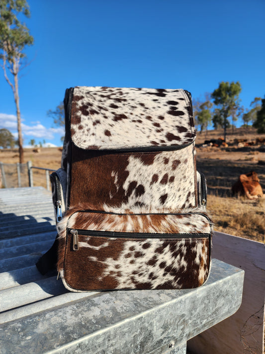 Full cow hide Backpack #02