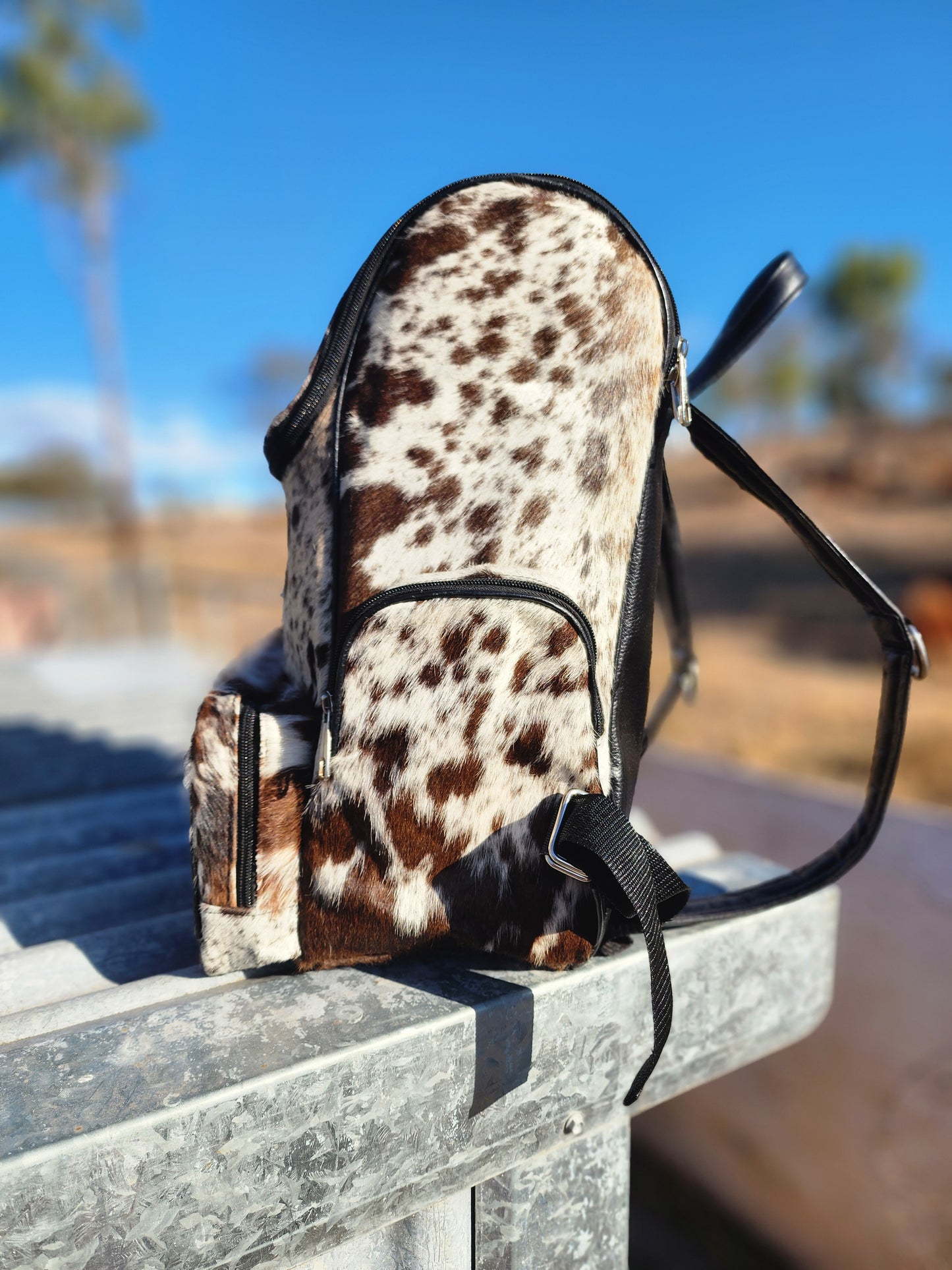 Full cow hide Backpack #02