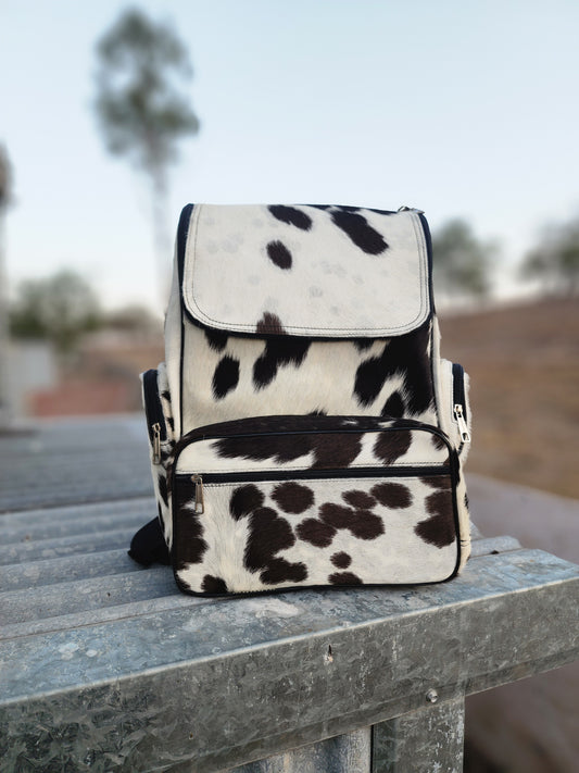 Full cow hide Backpack #06