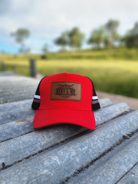 Red with black (patch)