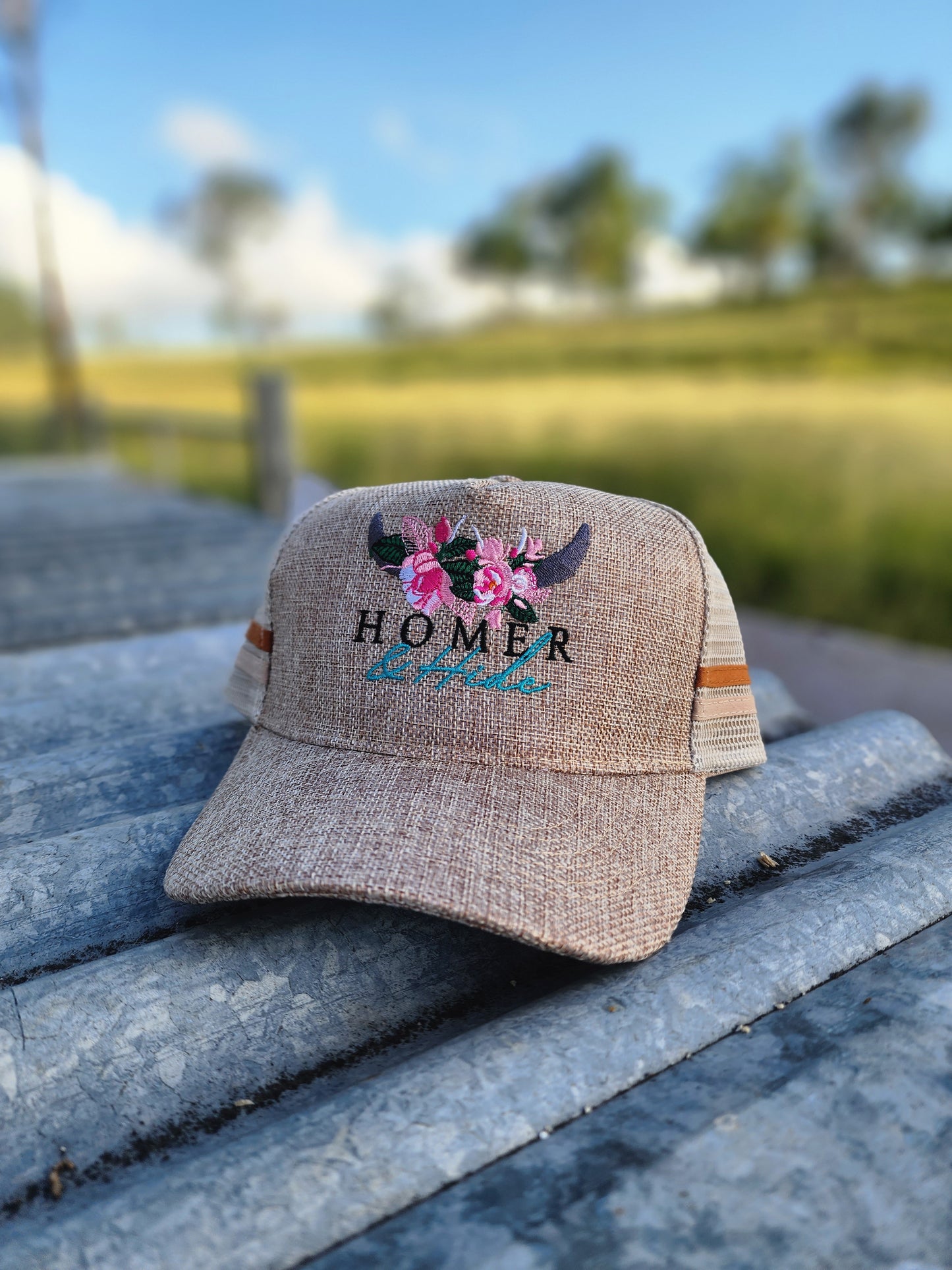 Hemp (embroided)