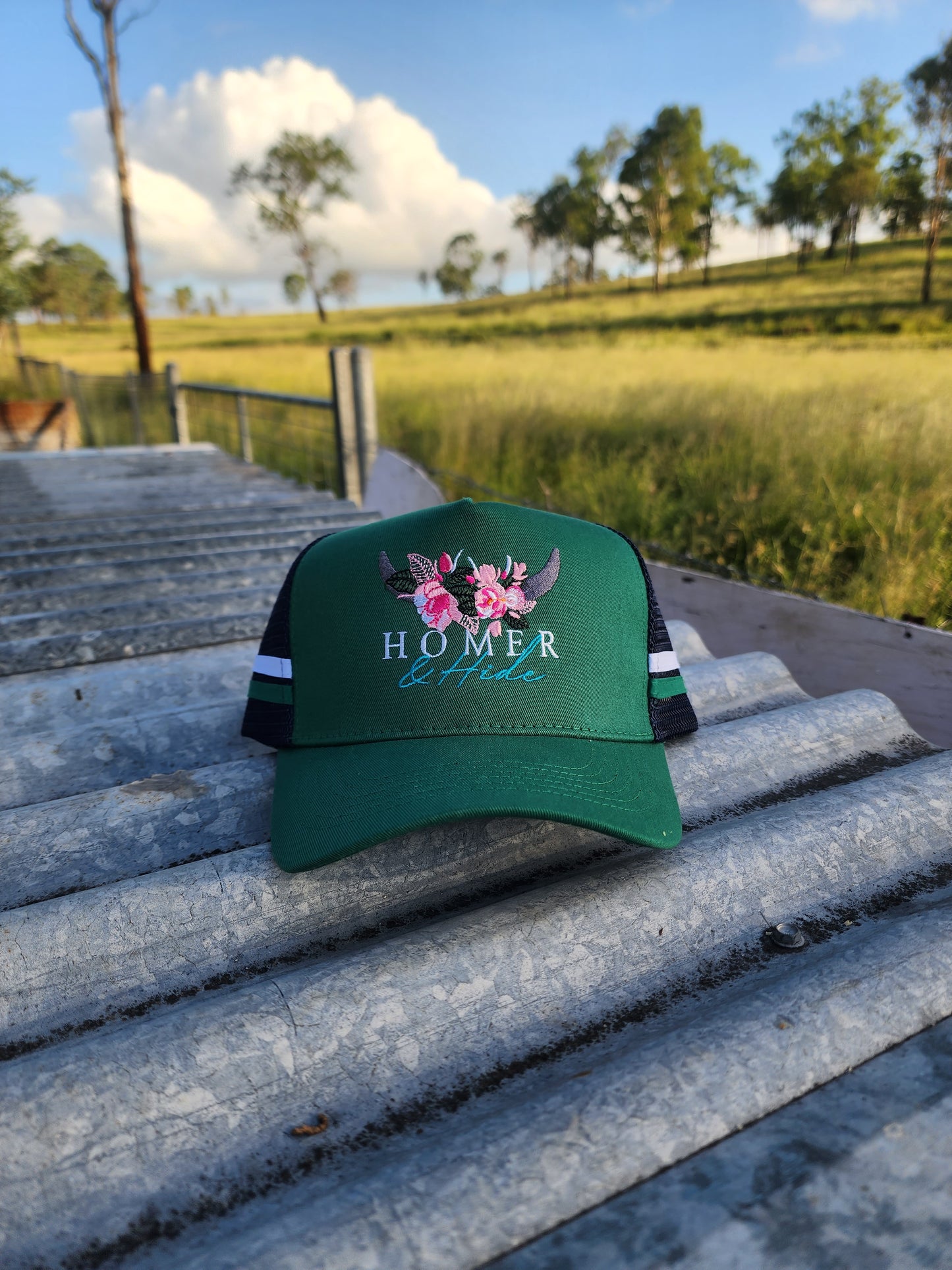 Green navy (embroiderd)