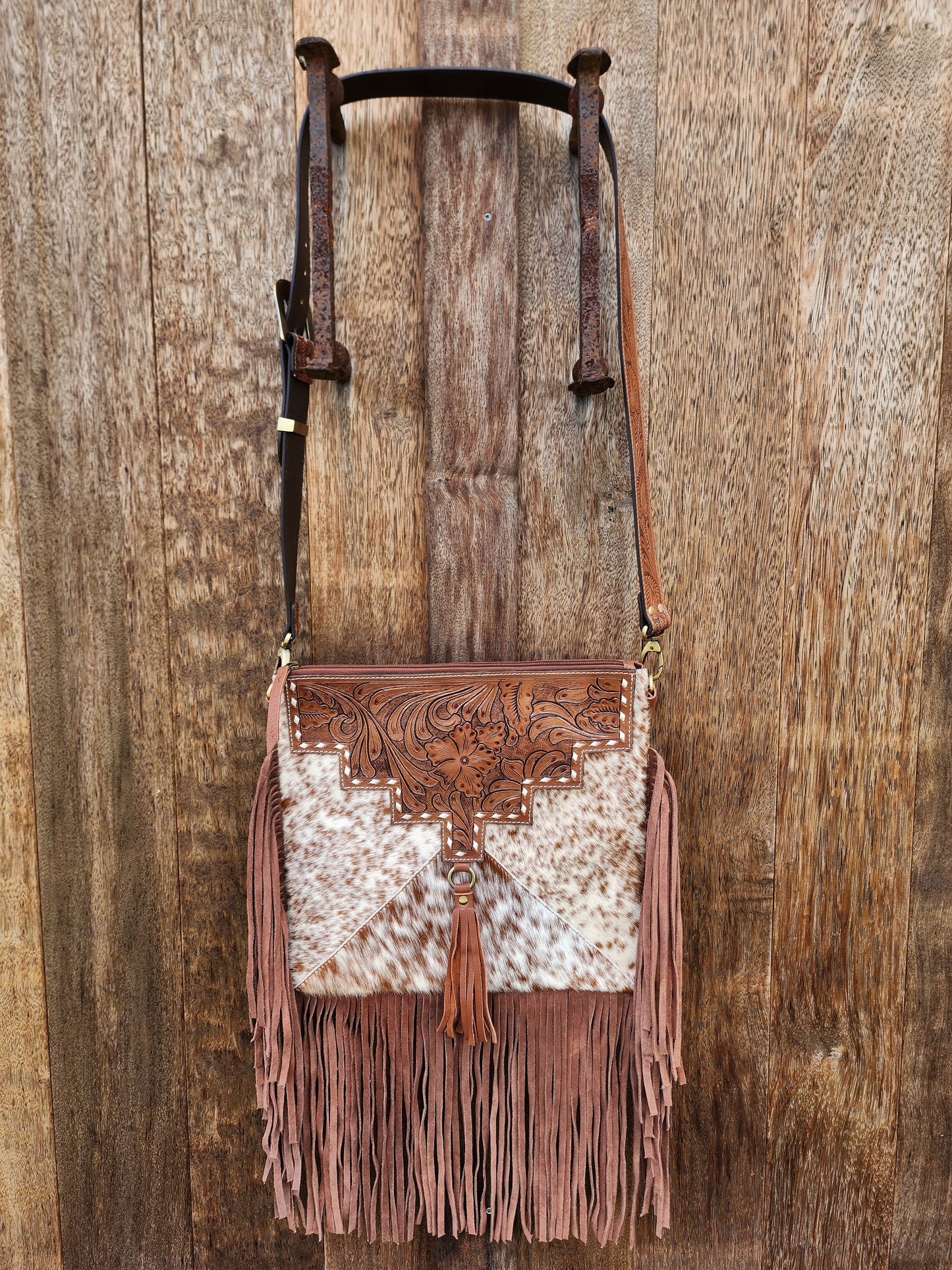 Cowgirl cross body bag #05