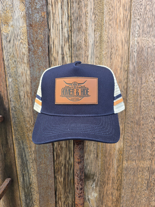 Navy on stone