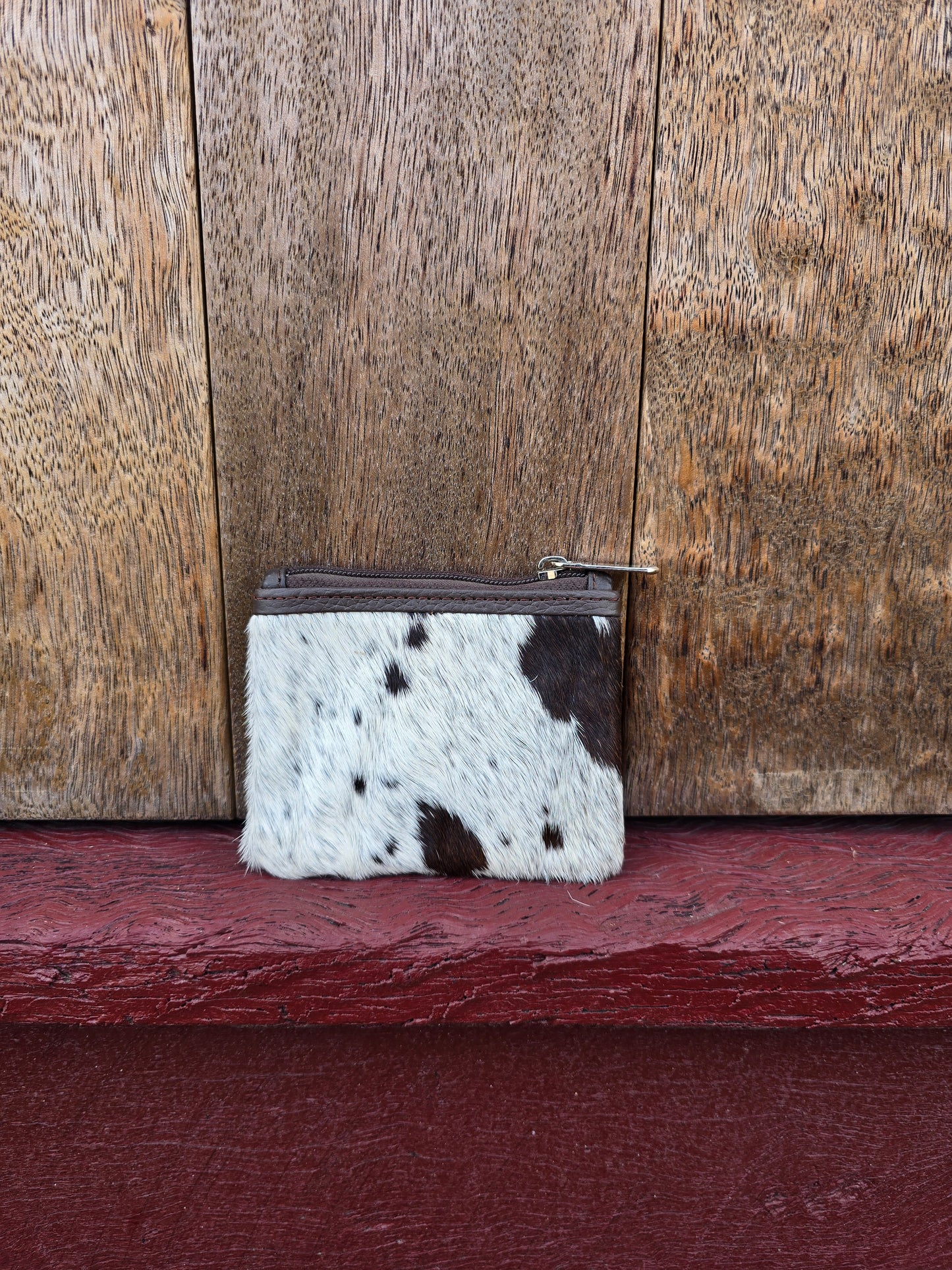 Hair on hide coin purse #27