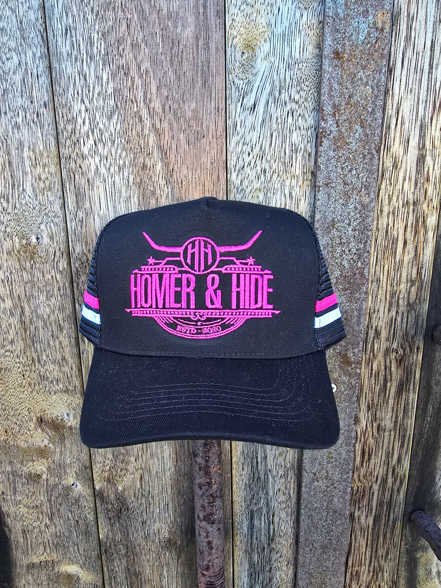 Black and pink