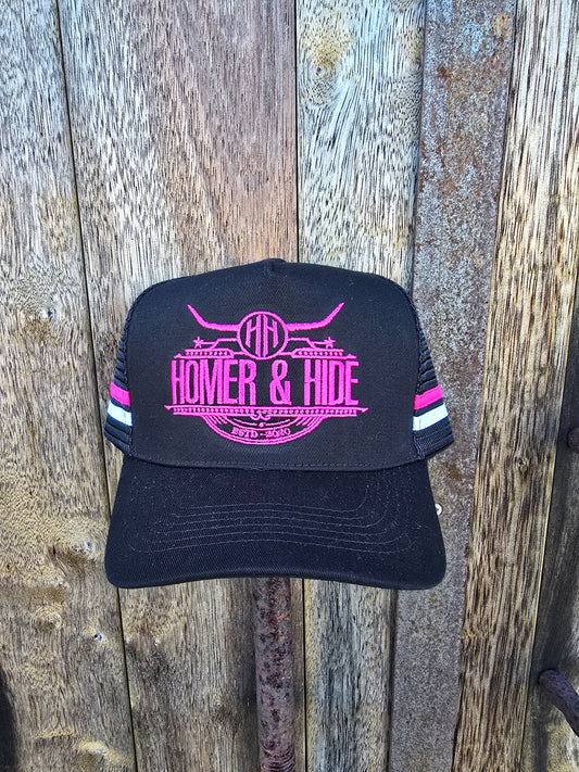 Black and pink