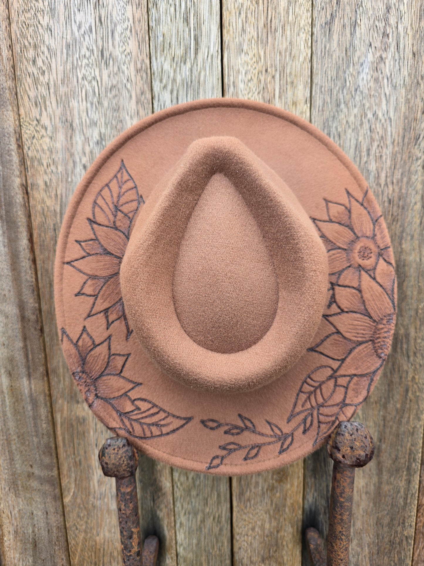 Sun flower(Tan)