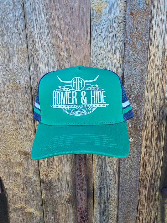 Emerald green