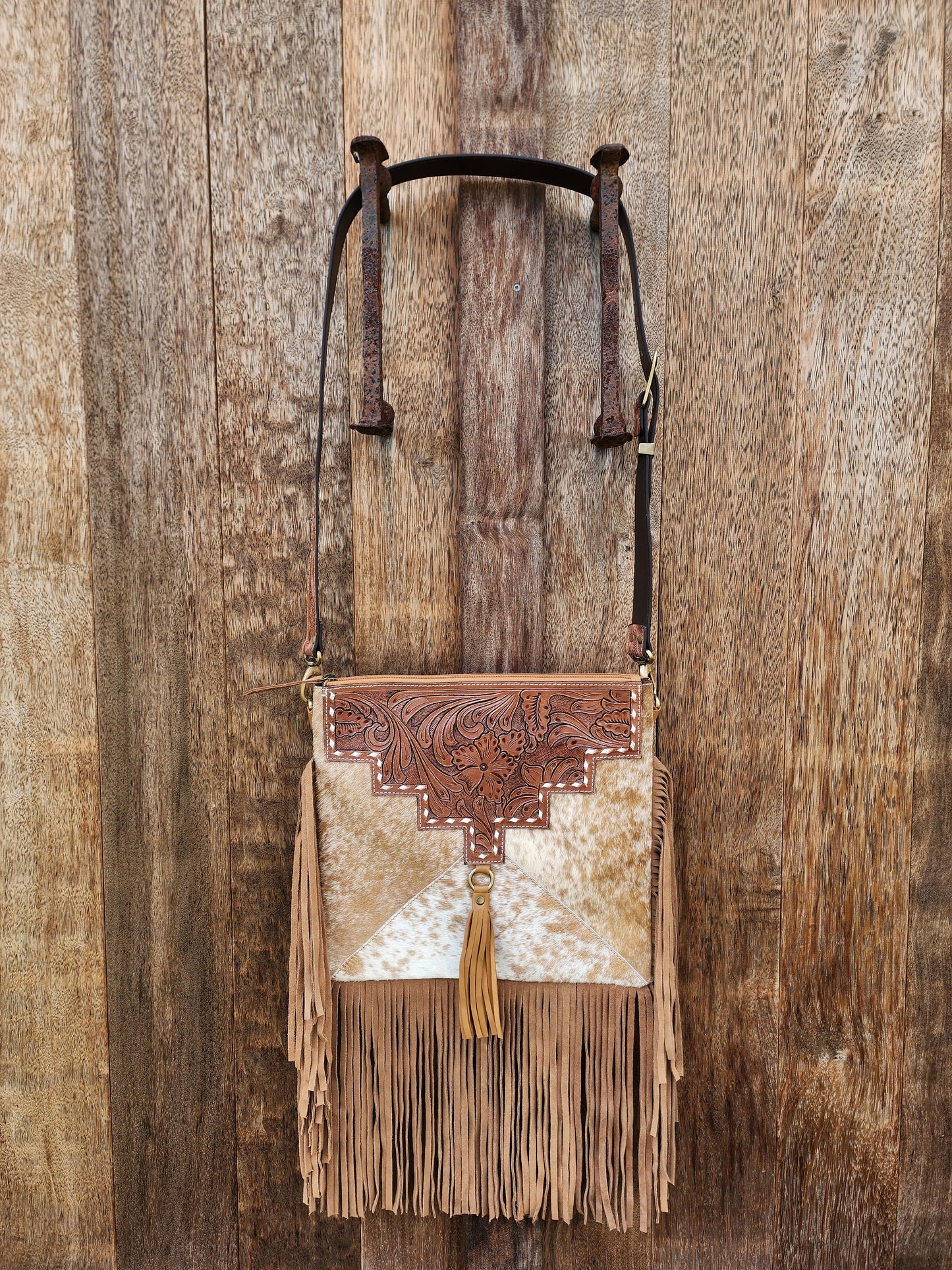 Cowgirl cross body bag #01