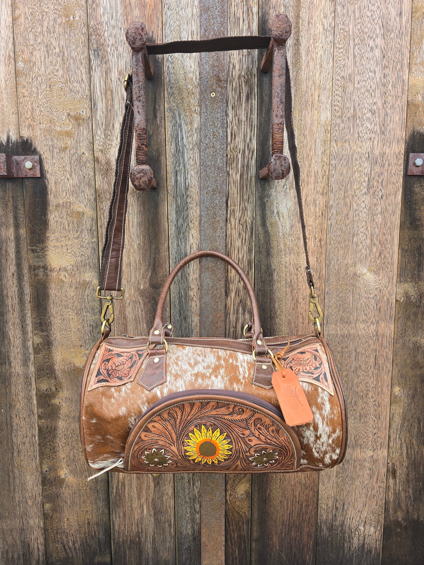 Sunflower duffle bag (small)