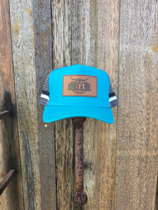 Teal charcoal