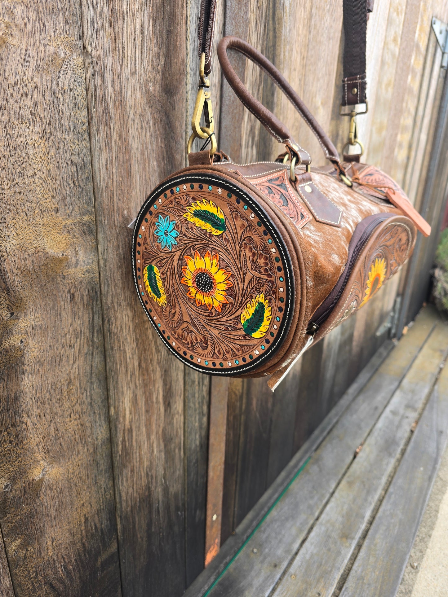 Sunflower duffle bag (small)