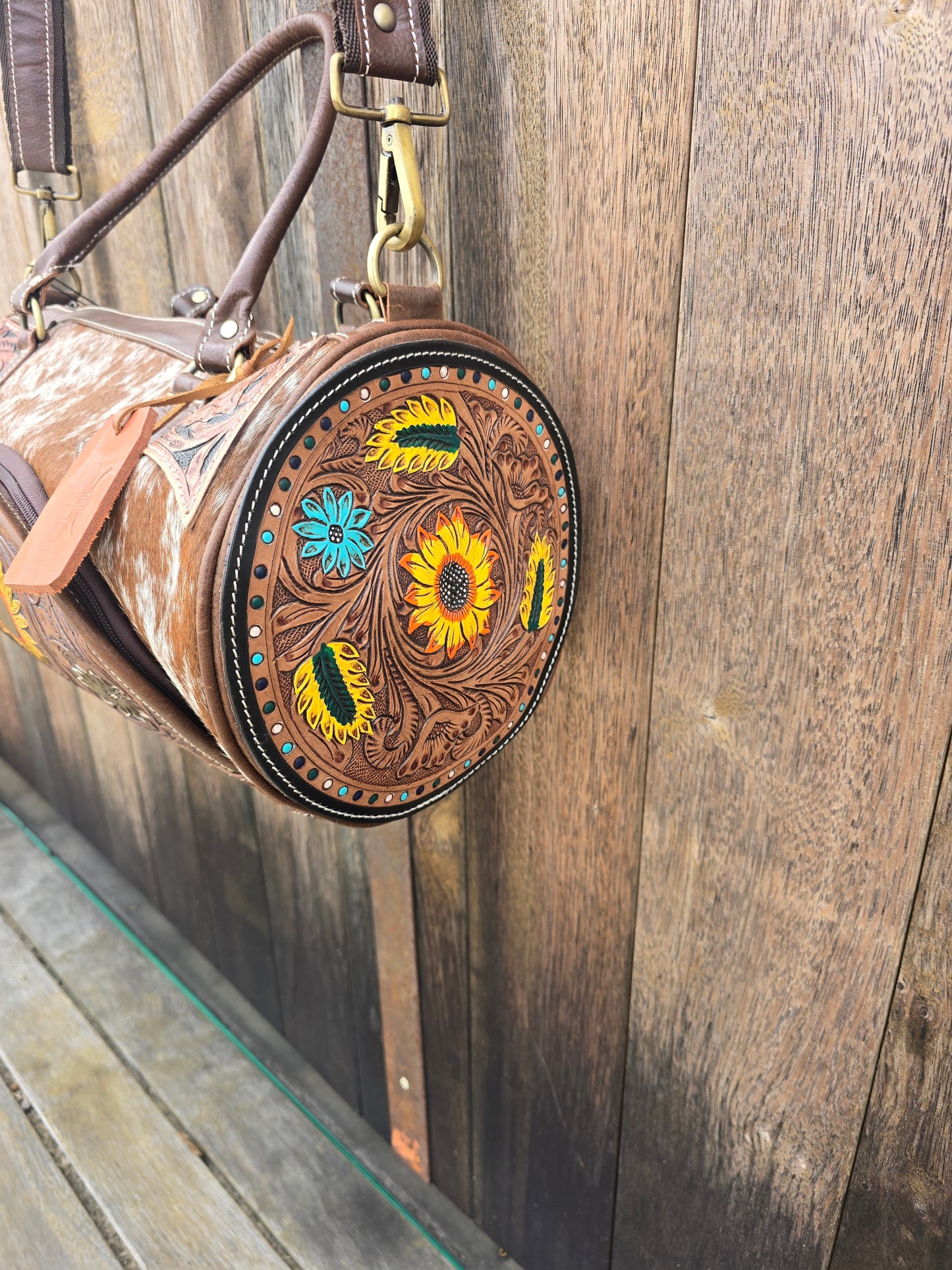 Sunflower duffle bag (small)