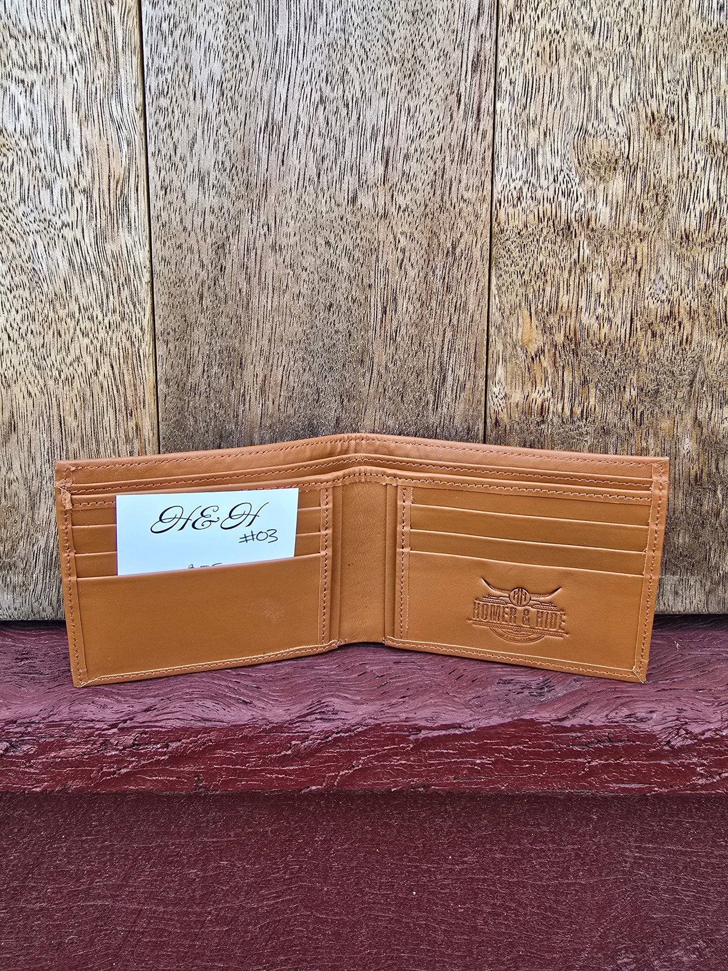 Hair on hide unisex square wallet #04