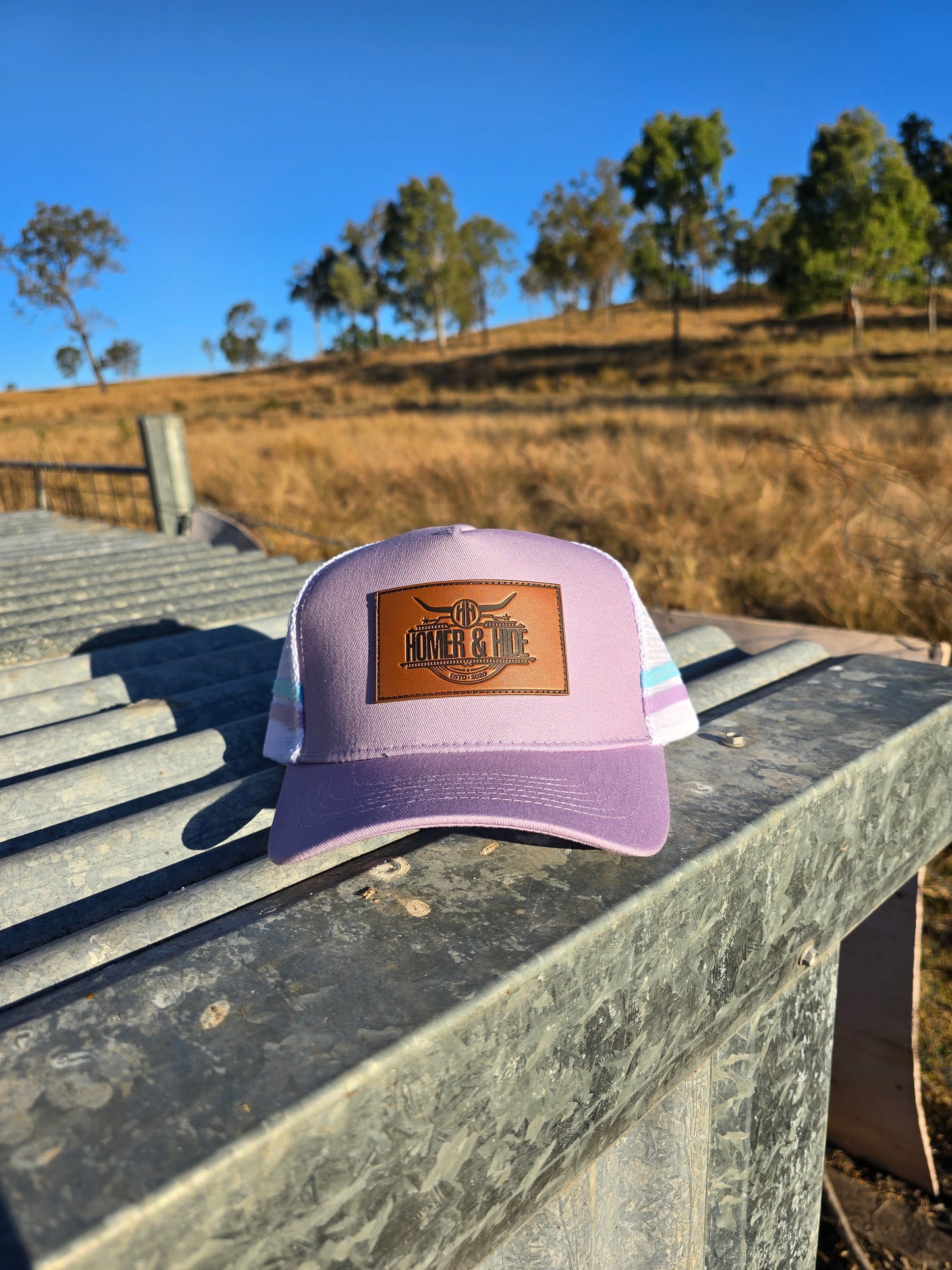 Lilac pony cap (Patch)