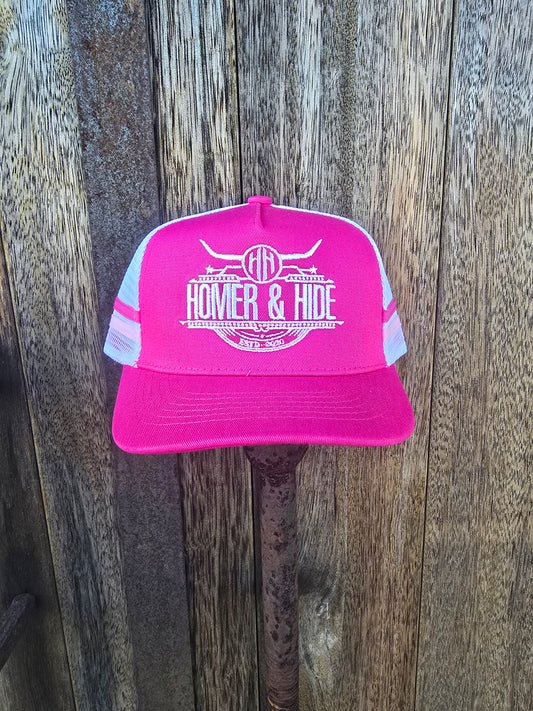 Pink YOUTH (embroiderd)