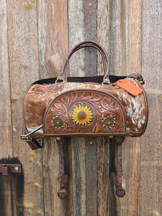 Sunflower duffle bag (small)