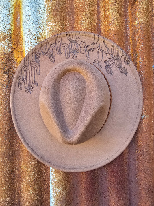 Cactus Brim(Tan)