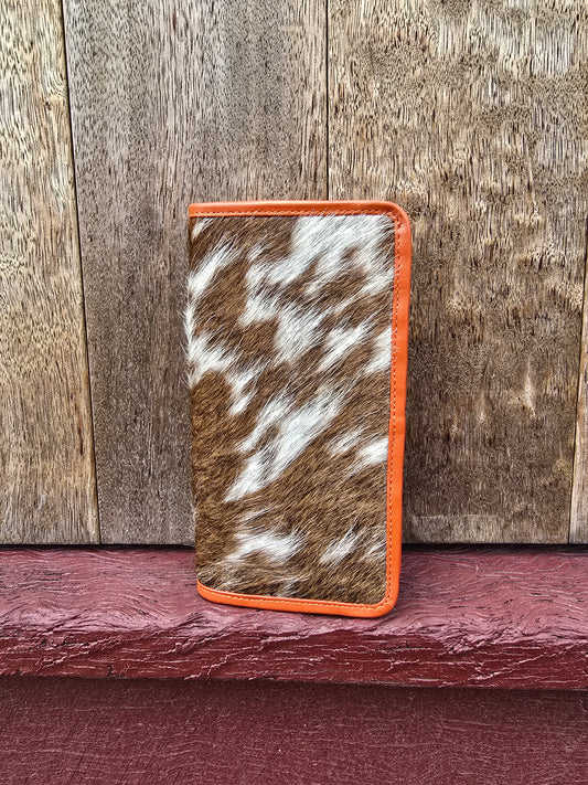 Hair on hide unisex slim wallet #15
